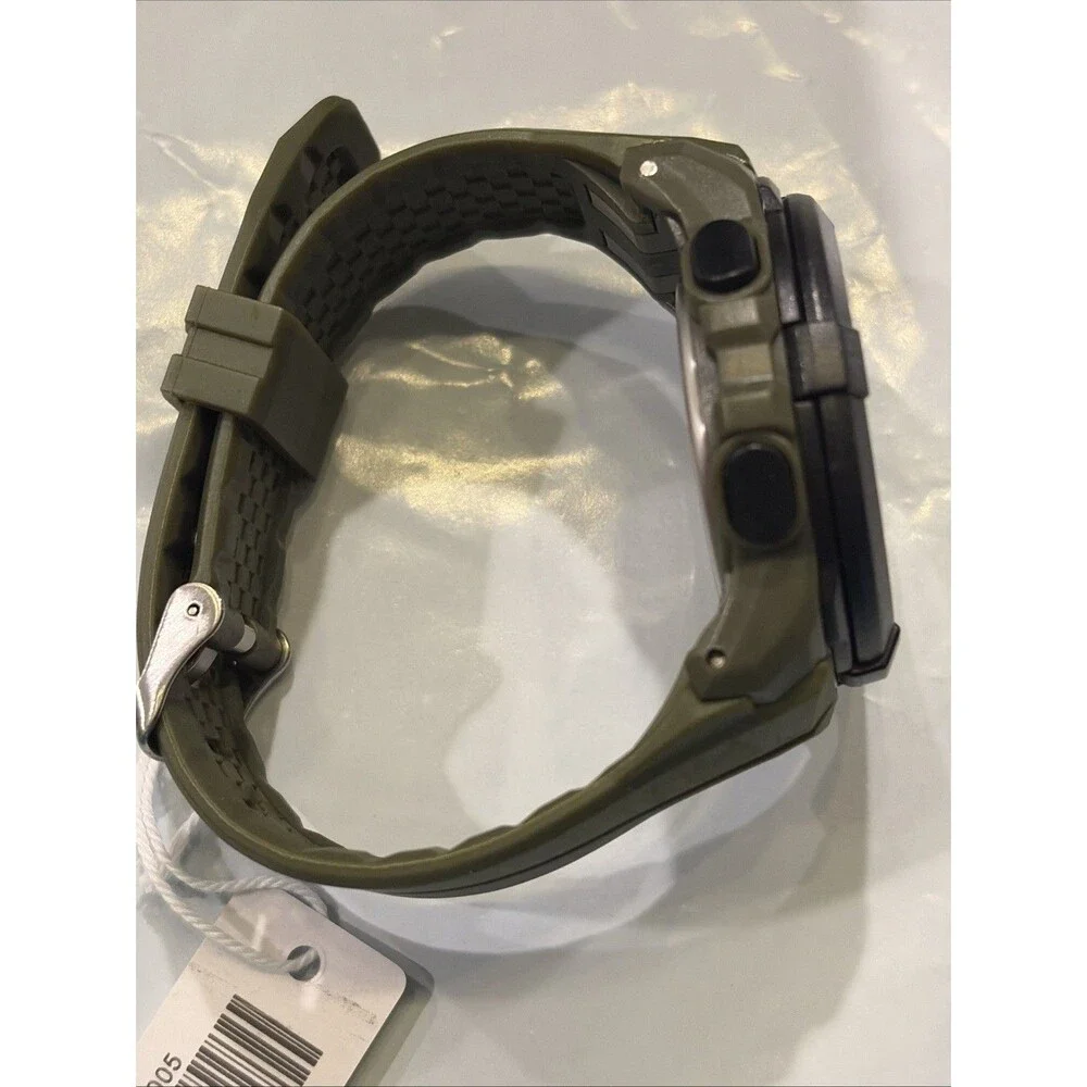 Activa X Invicta Spry Digital Essentials Men 53mm Army Green ACW2583-005
